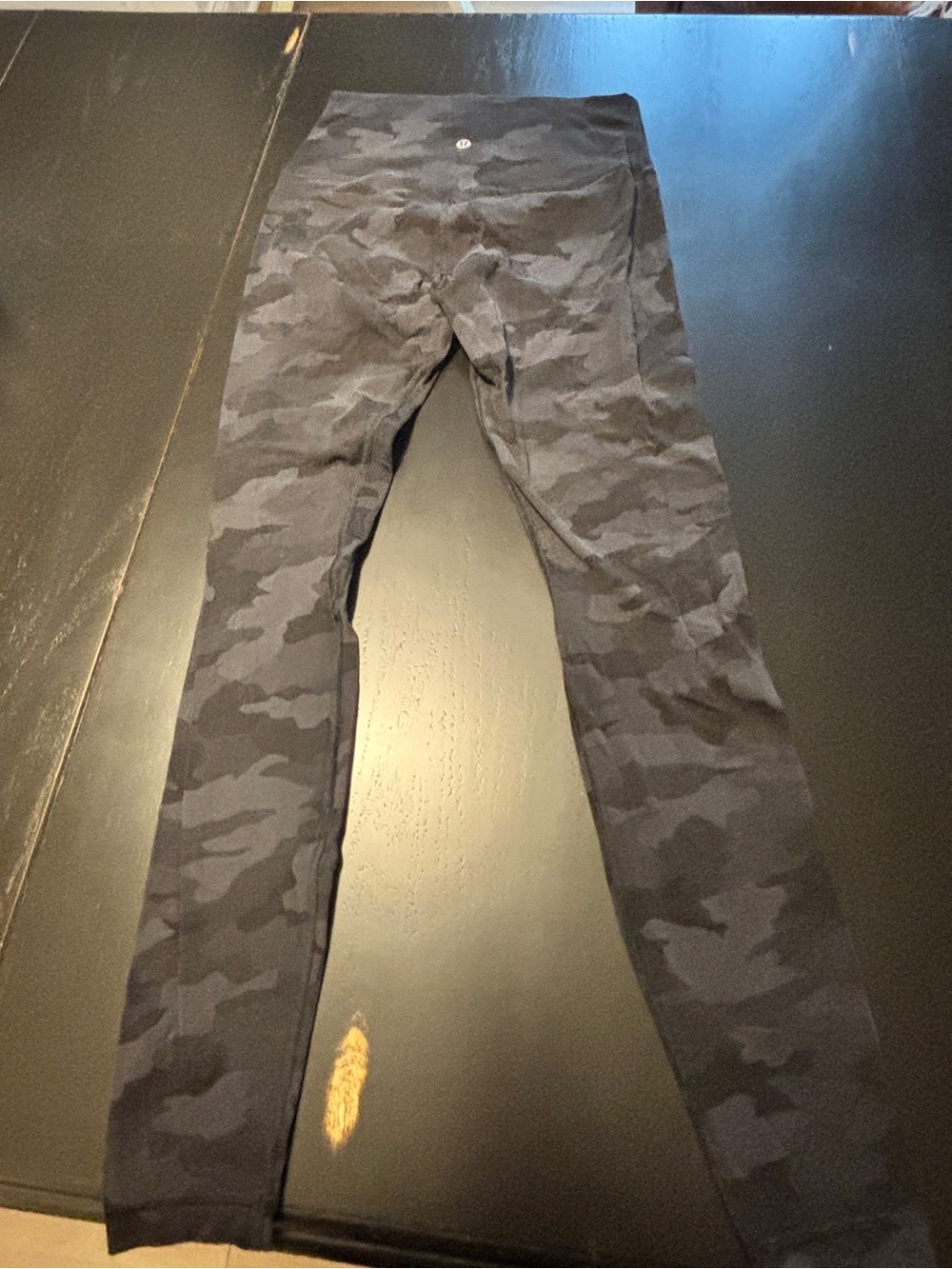 Lululemon women Black Camo